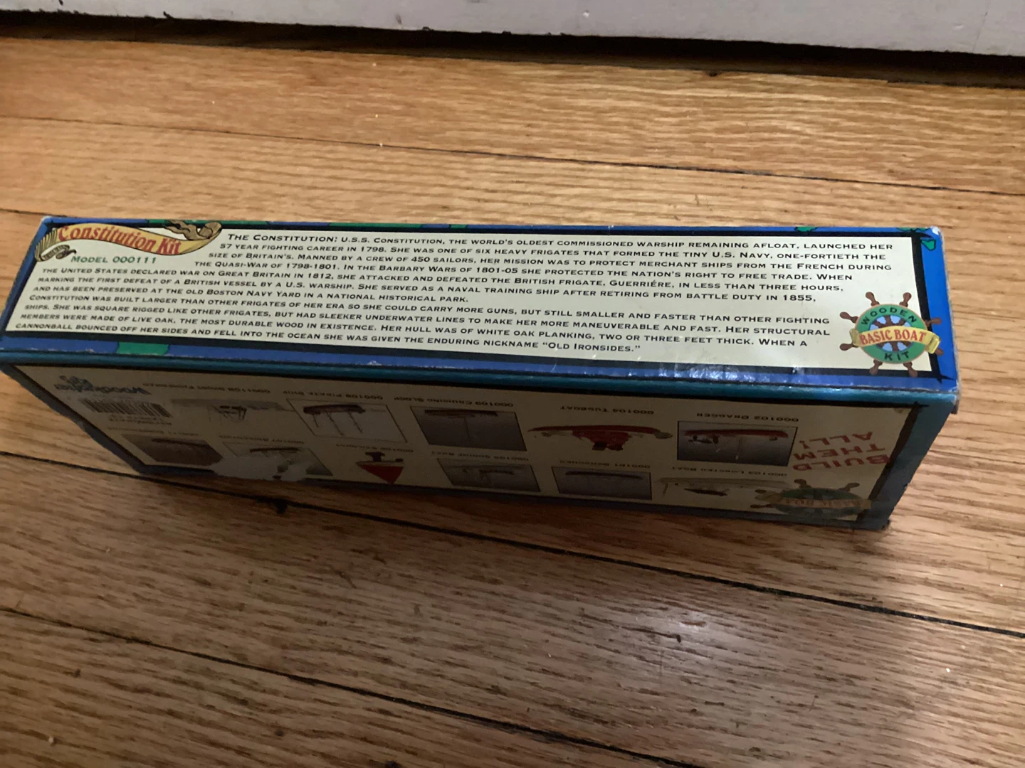 Woodkrafte Constitution Wooden Boat Kit - photo 4
