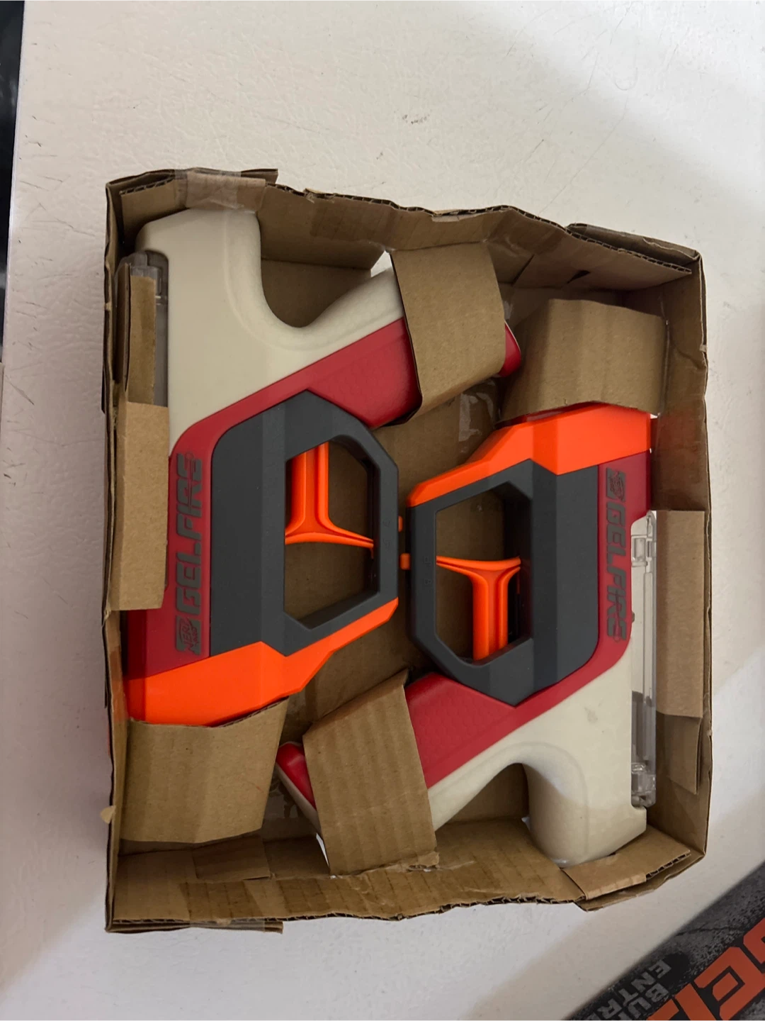 Nerf Pro GelFire Dual Wield Fire 2-Pack - photo 3