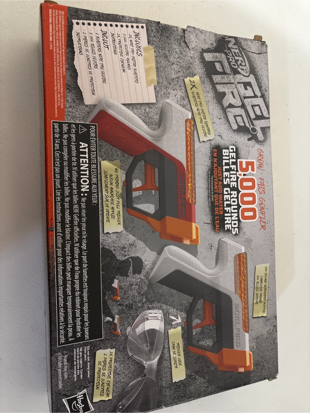 Nerf Pro GelFire Dual Wield Fire 2-Pack