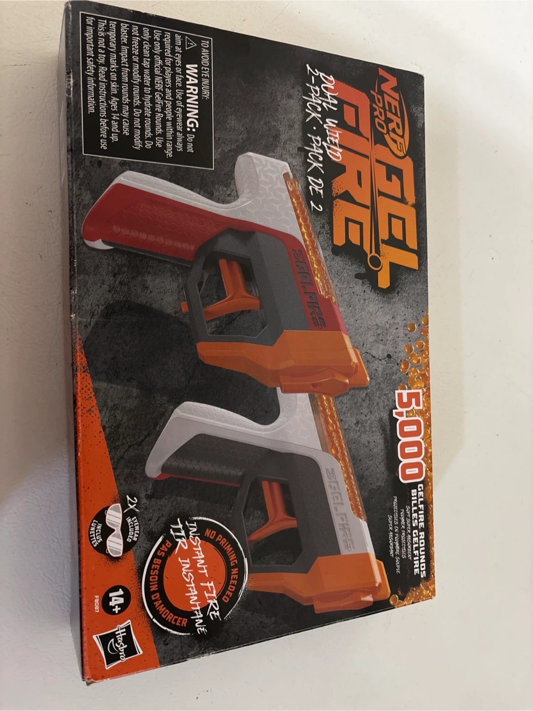 Nerf Pro GelFire Dual Wield Fire 2-Pack - photo 2