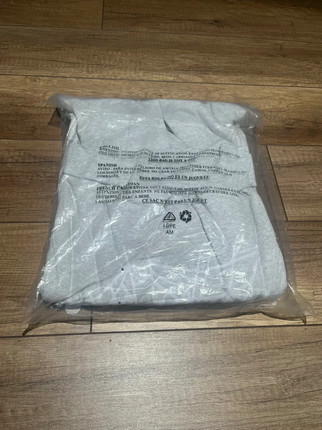 Sp5der Gray OG Web Hoodie image indicator(3)