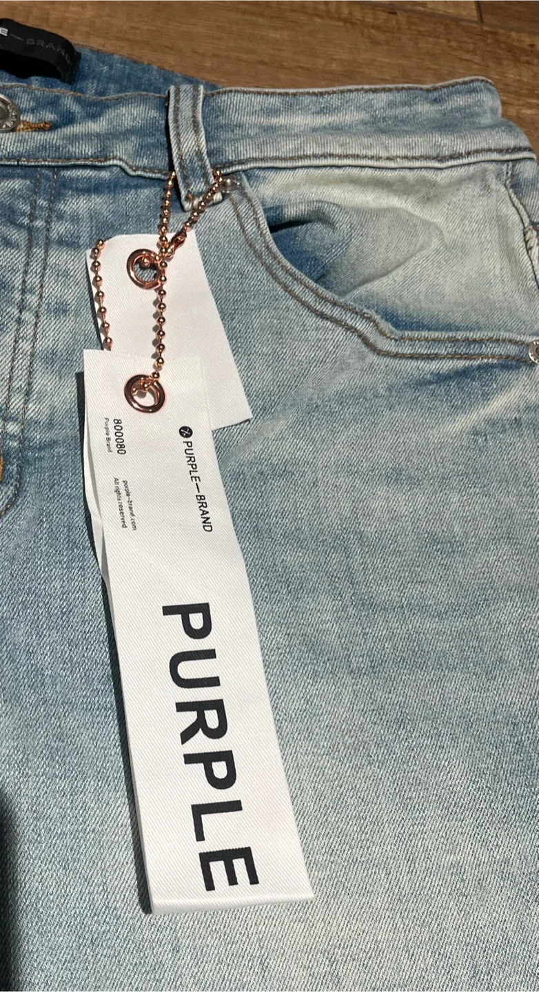 Purple Jeans (30,32) image indicator(4)