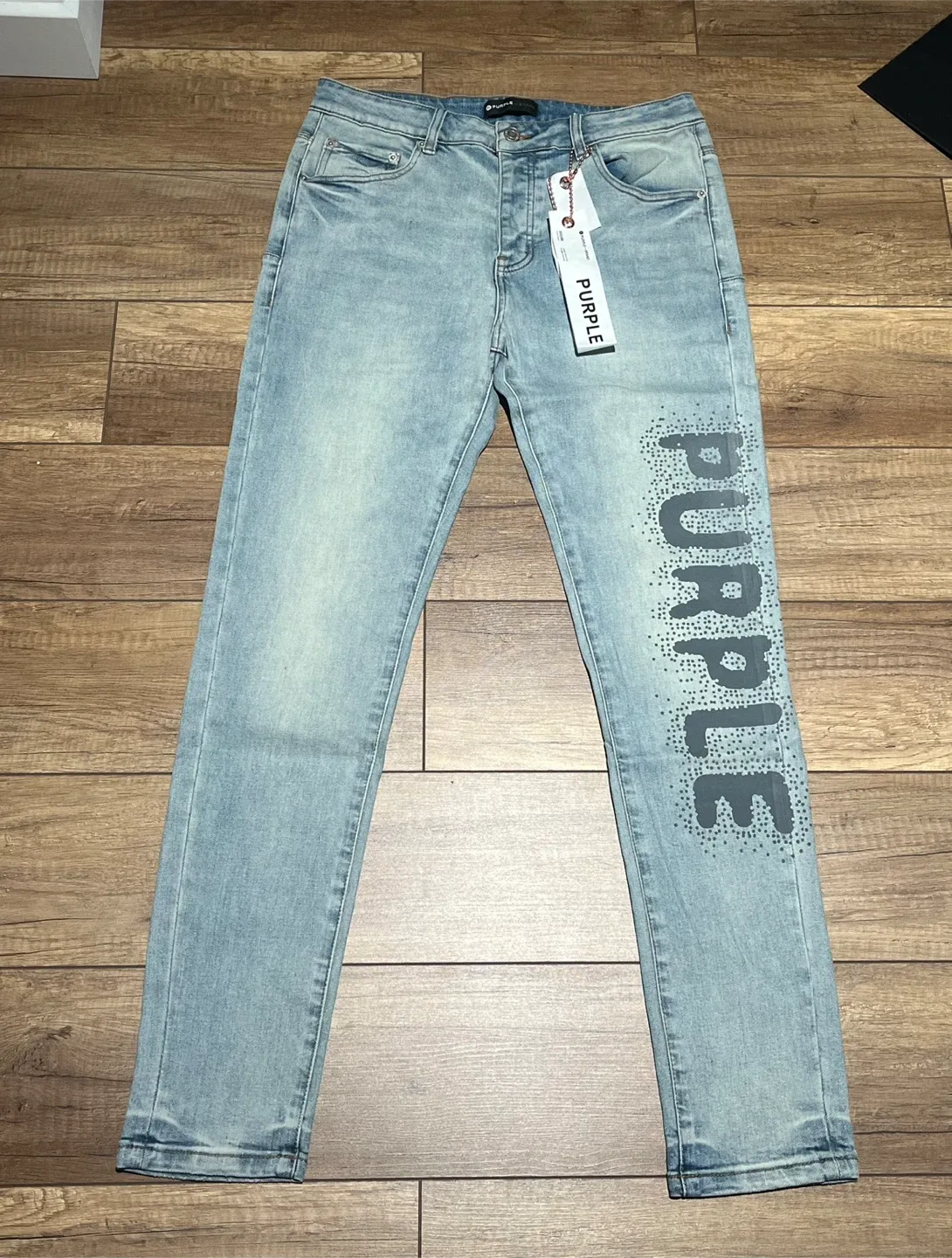 Purple Jeans (30,32)