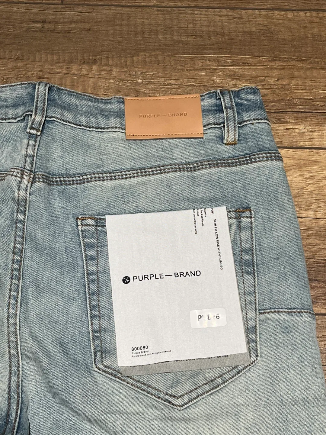 Purple Jeans (30,32) image indicator(7)