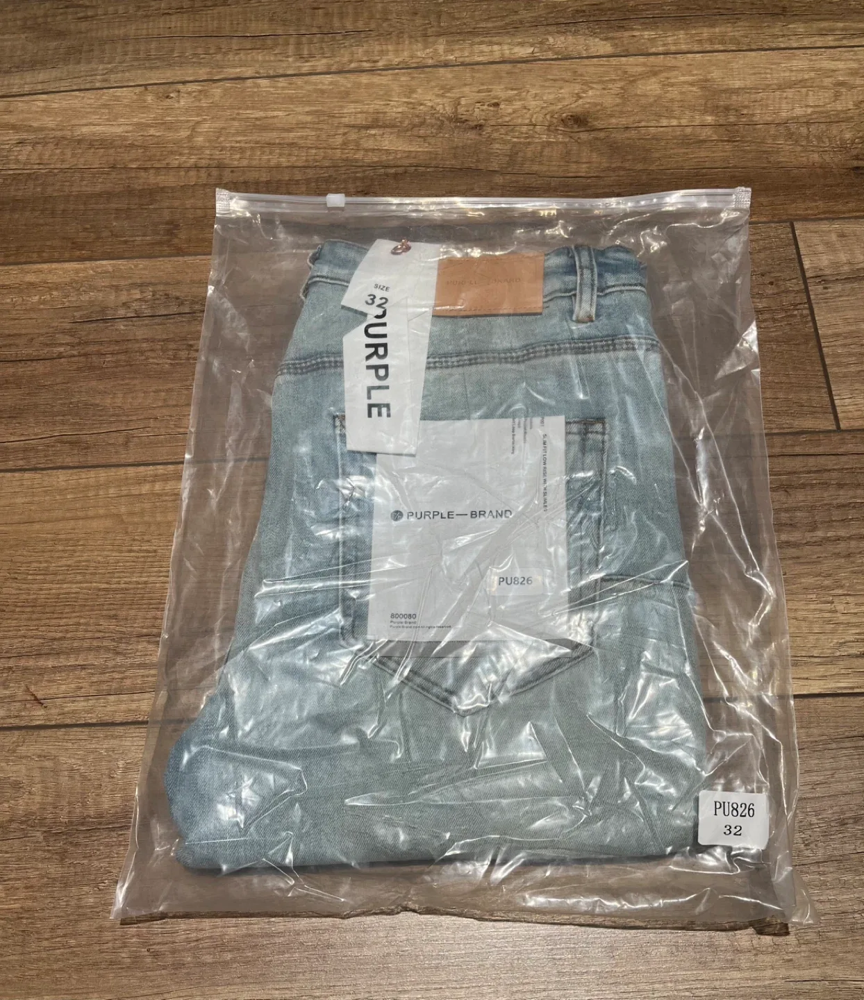 Purple Jeans (30,32) image indicator(8)