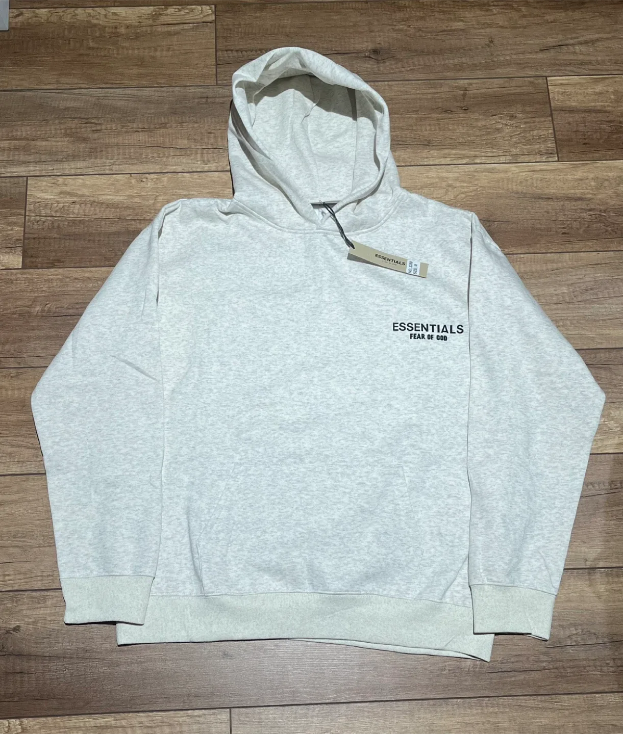 Essentials Fear of God Light Oatmeal Set