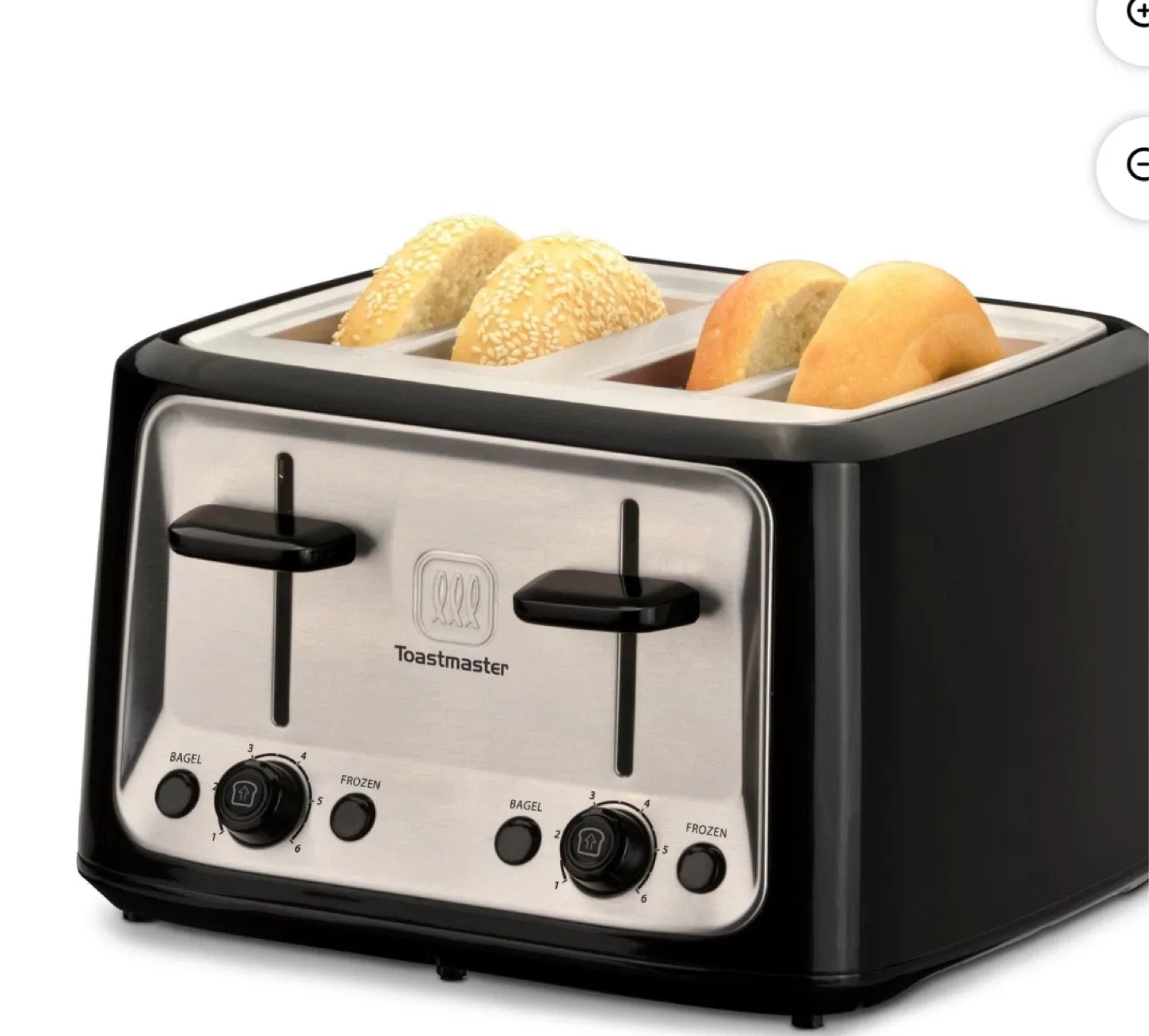 Toastmaster 4-Slice Toaster image indicator(2)
