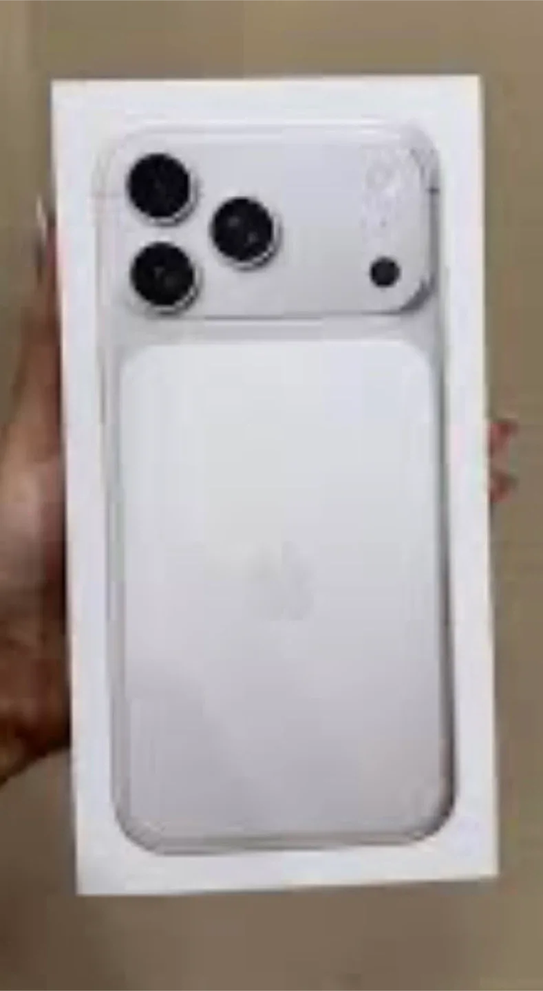 New iPhone 14 Pro Max - Silver