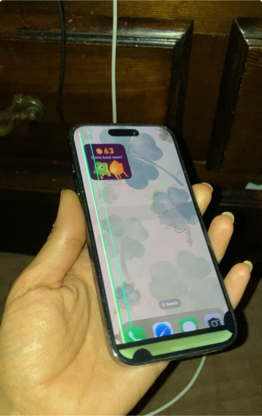 Purple iPhone 14 Pro - photo 2