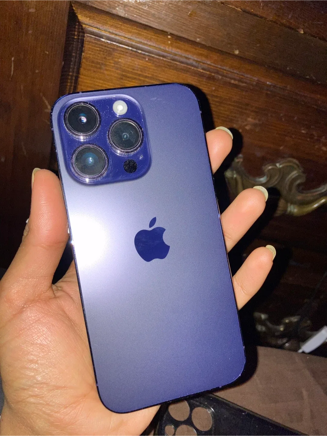 Purple iPhone 14 Pro