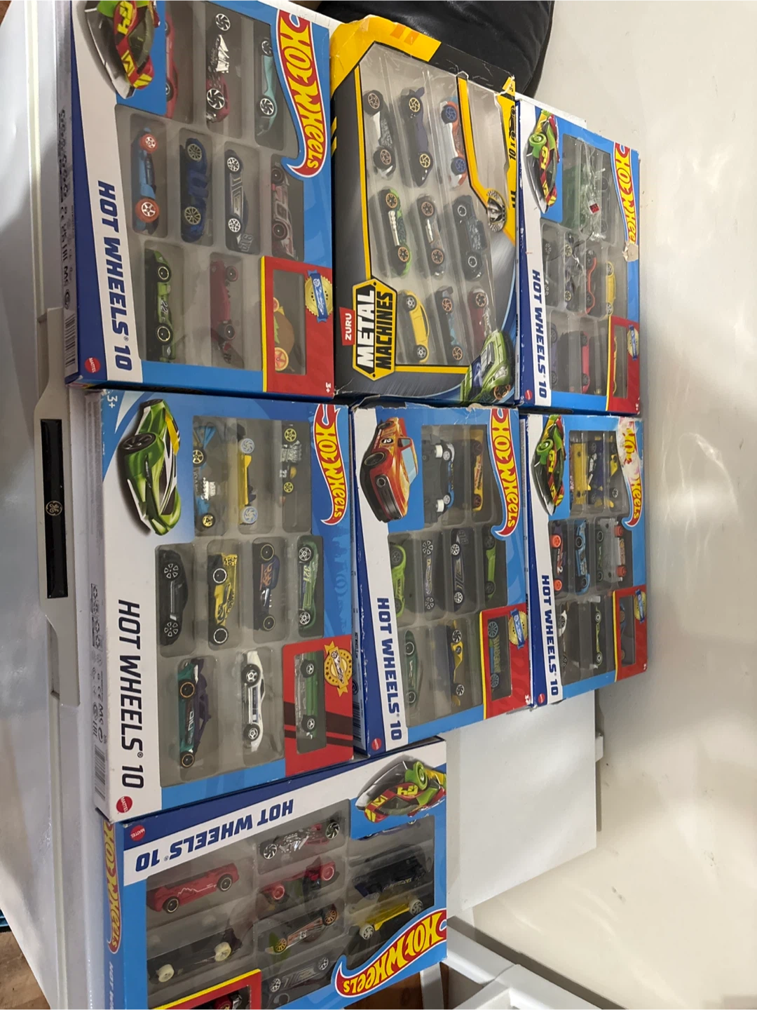 Hot Wheels 10-Car Pack - New in Box!