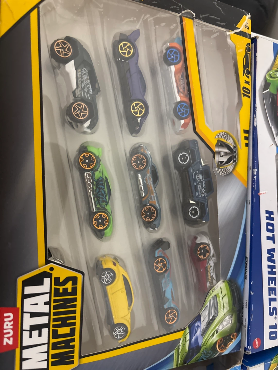 Hot Wheels 10-Car Pack - New in Box! - photo 3