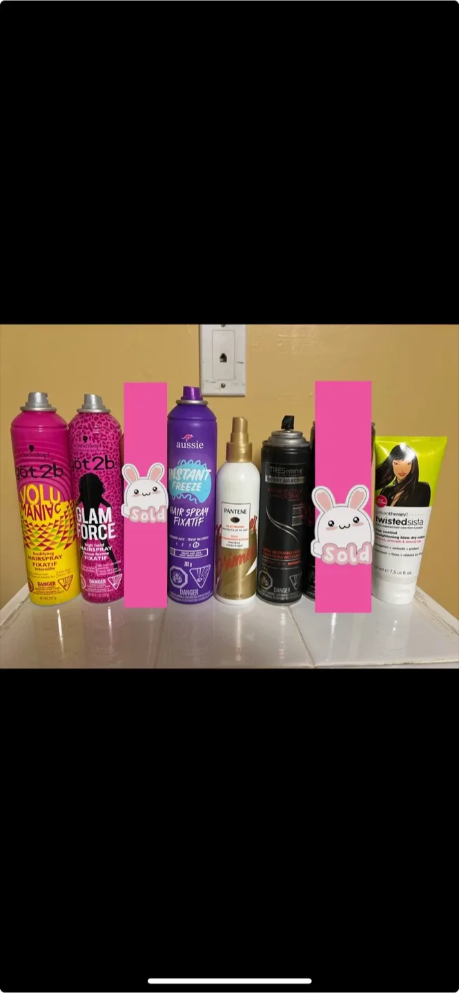 Hair Styling Products - Schwarzkopf, TRESemmé, Aussie & More