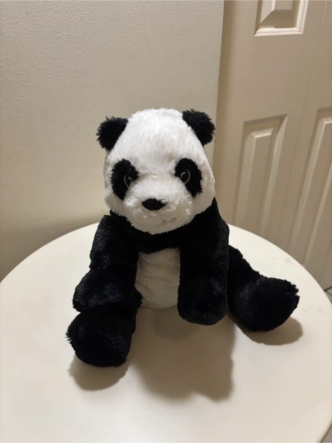 🐼 🐘 Soft Plush Panda & Rattle Elephant - 15” Each! image indicator(7)