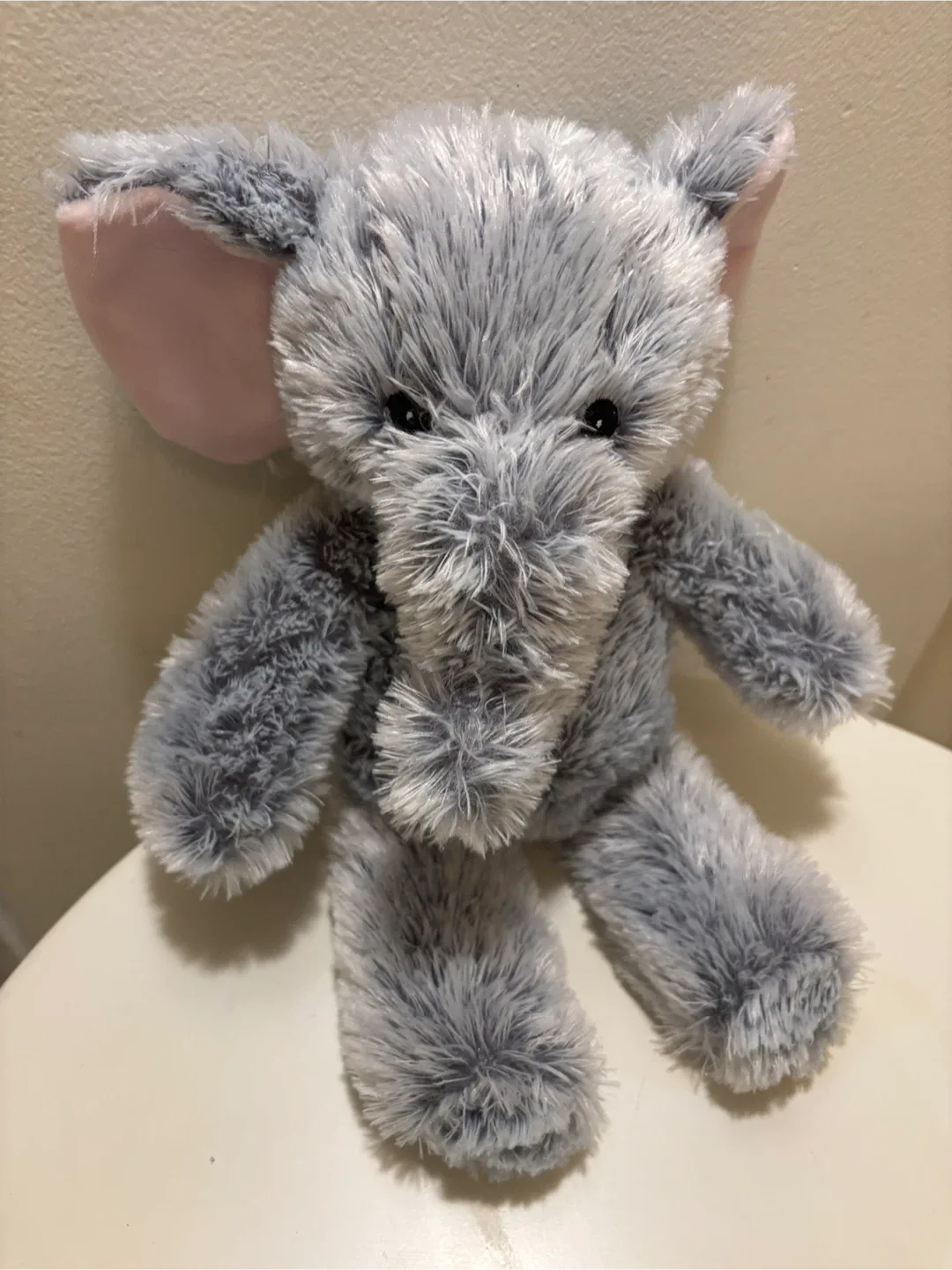 🐼 🐘 Soft Plush Panda & Rattle Elephant - 15” Each! image indicator(10)