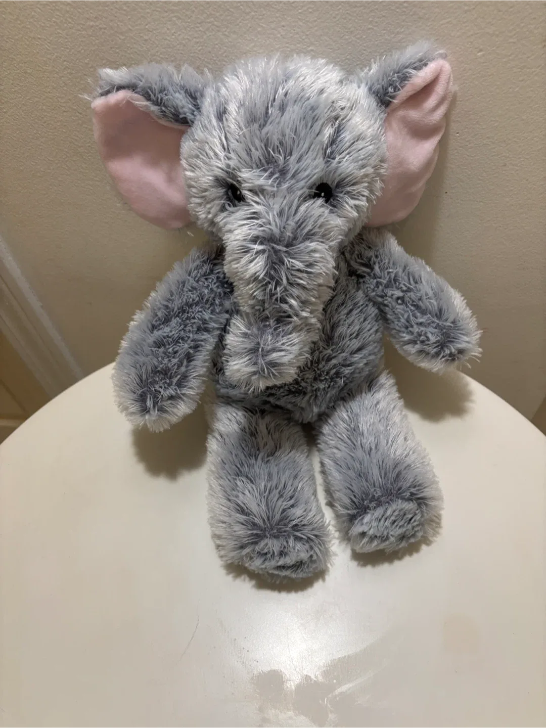 🐼 🐘 Soft Plush Panda & Rattle Elephant - 15” Each! image indicator(8)