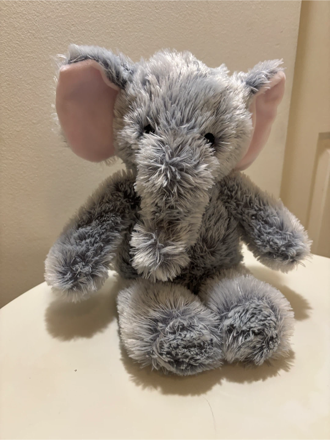 🐼 🐘 Soft Plush Panda & Rattle Elephant - 15” Each! - photo 5