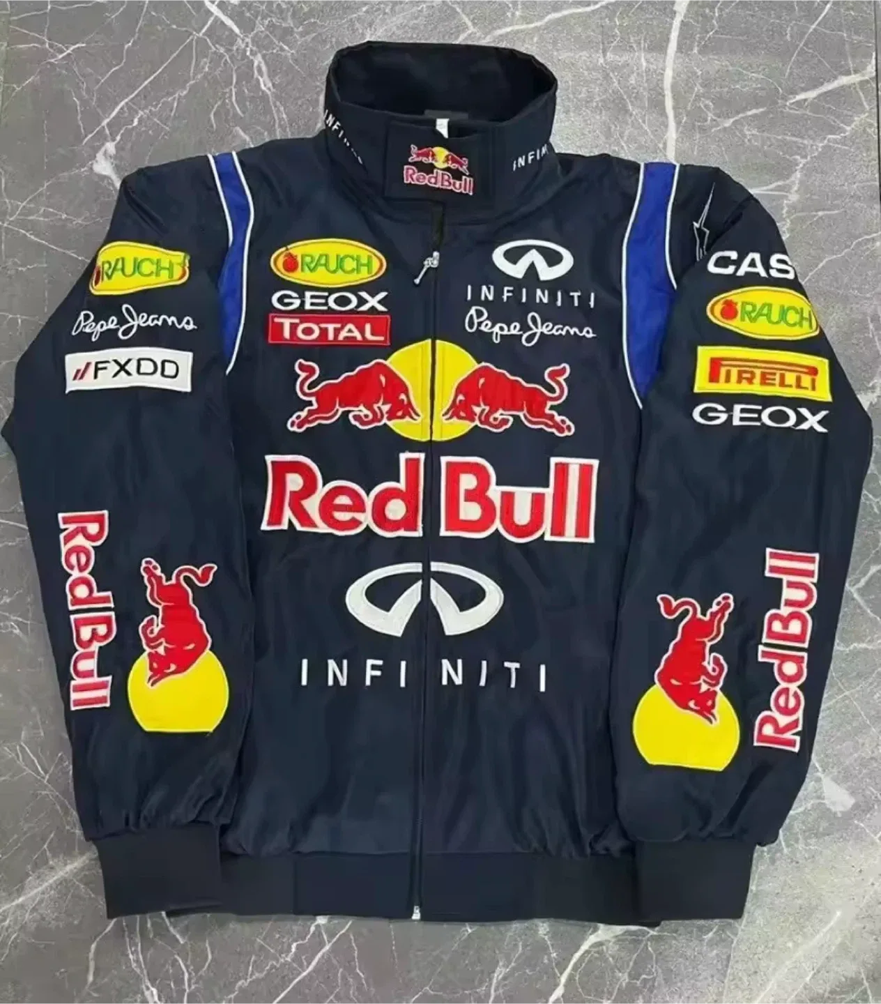 Red Bull padded Racing Jacket