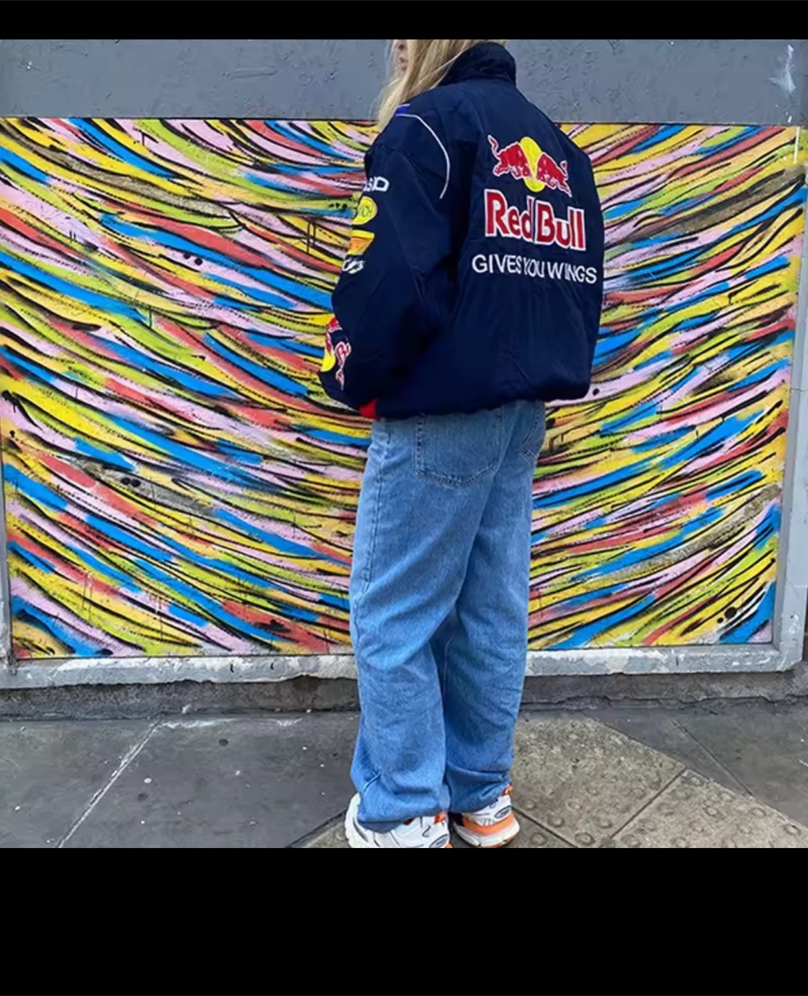 Red Bull padded Racing Jacket - photo 3