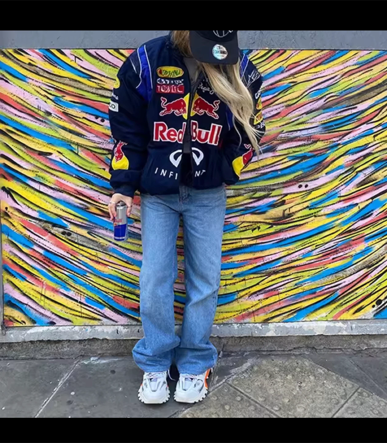 Red Bull padded Racing Jacket - photo 4