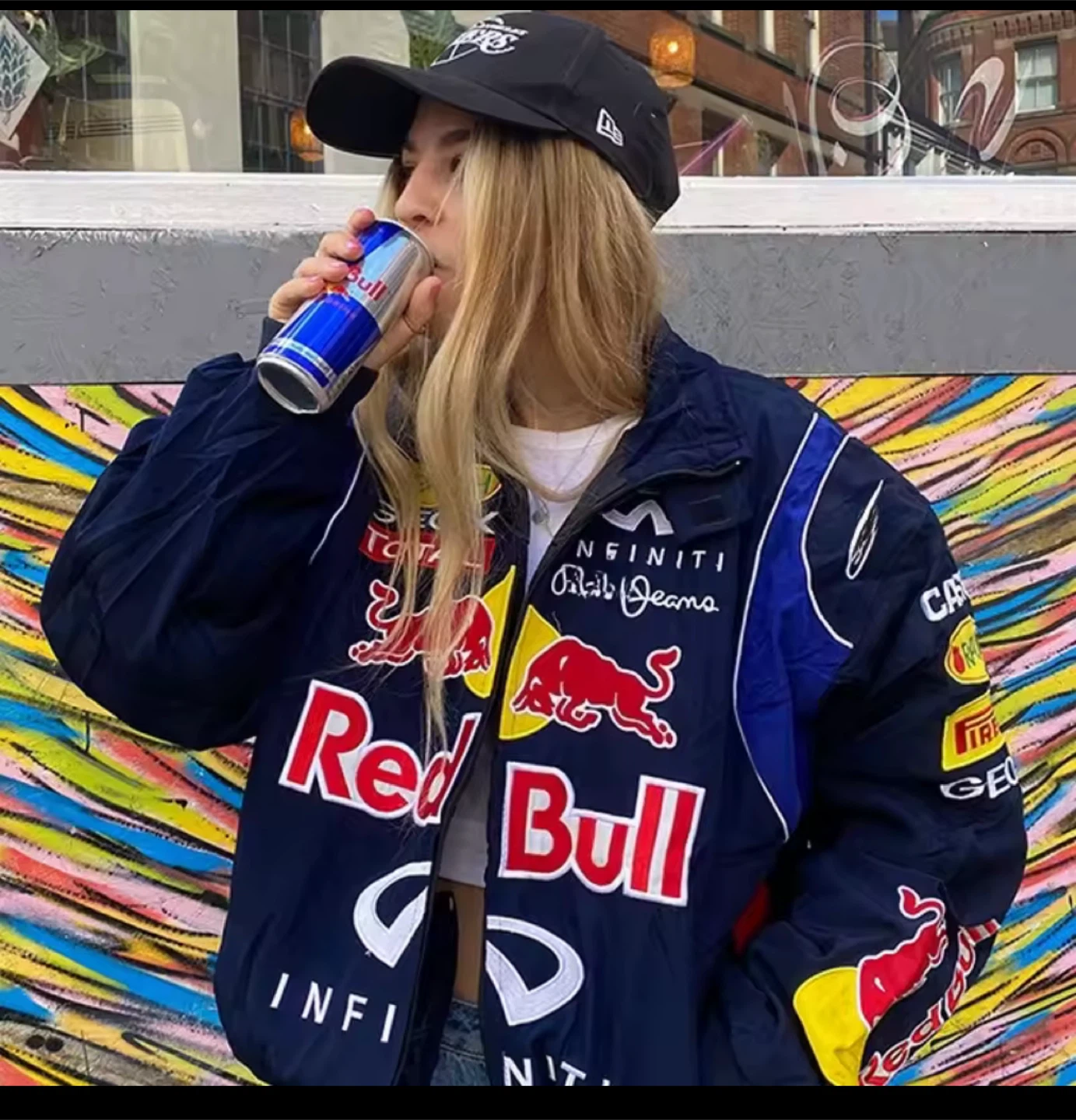 Red Bull padded Racing Jacket - photo 2