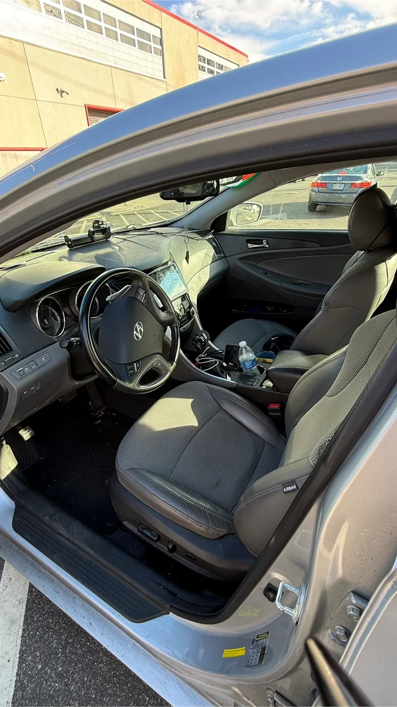 2013 Hyundai Sonata Silver Sedan image indicator(6)