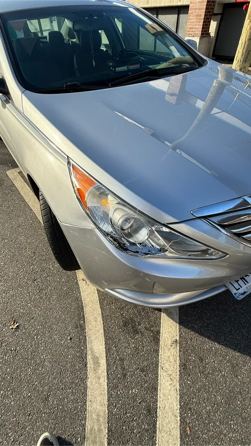 2013 Hyundai Sonata Silver Sedan image indicator(3)