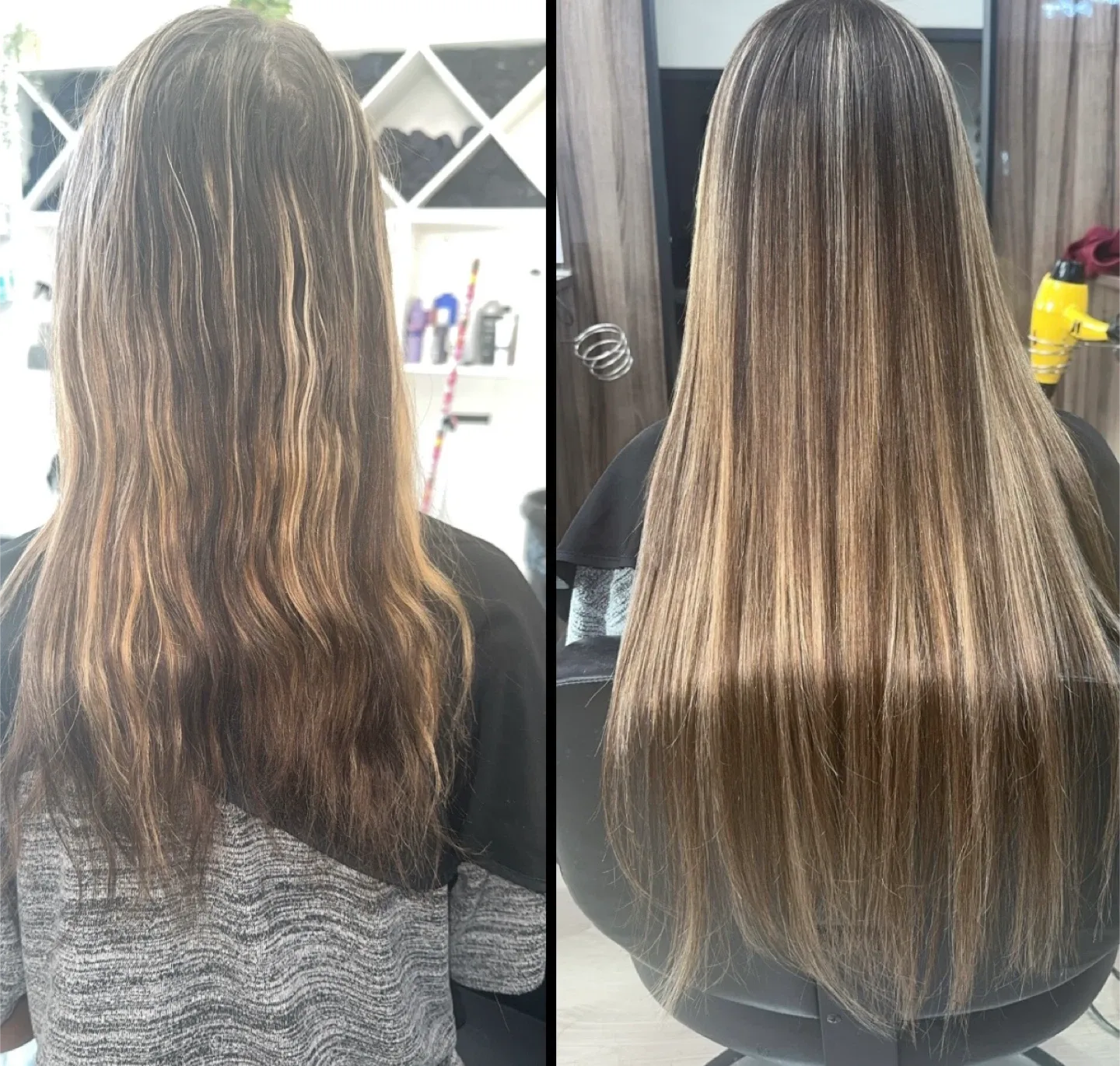 Hair extentions with install