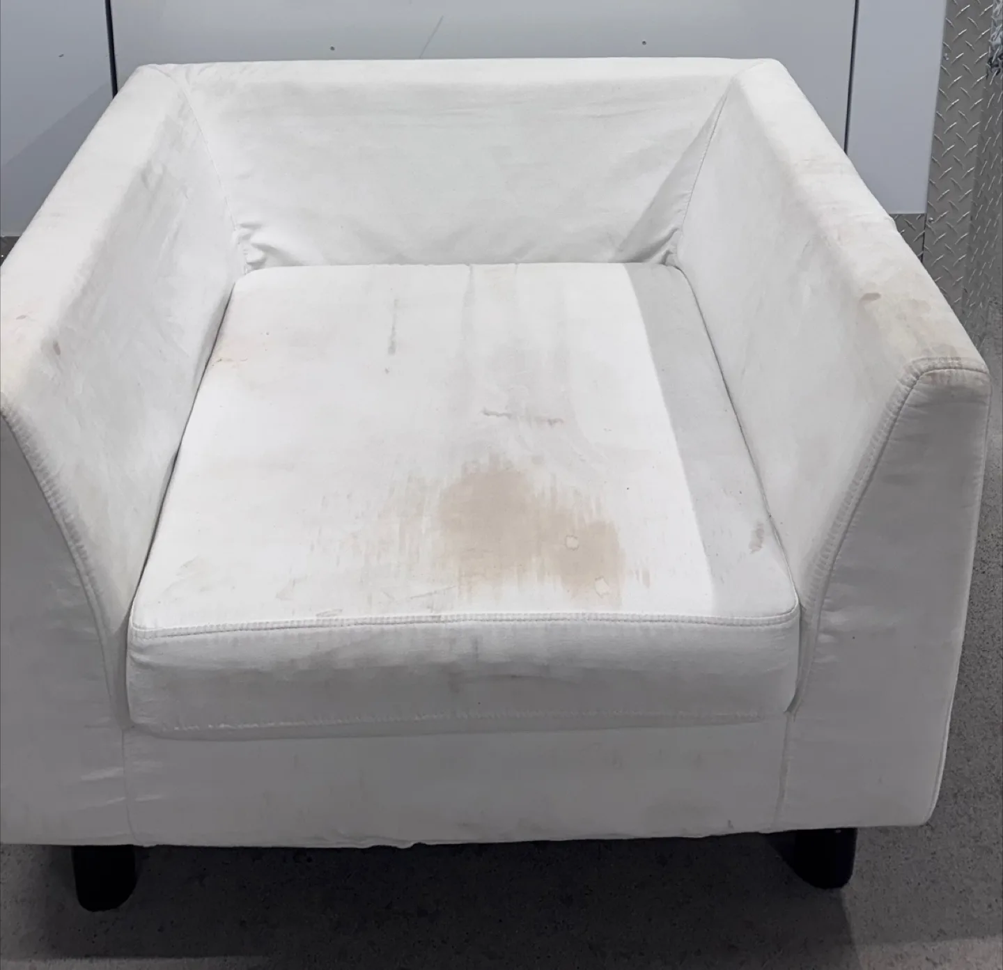 White Armchair - Gently Used
