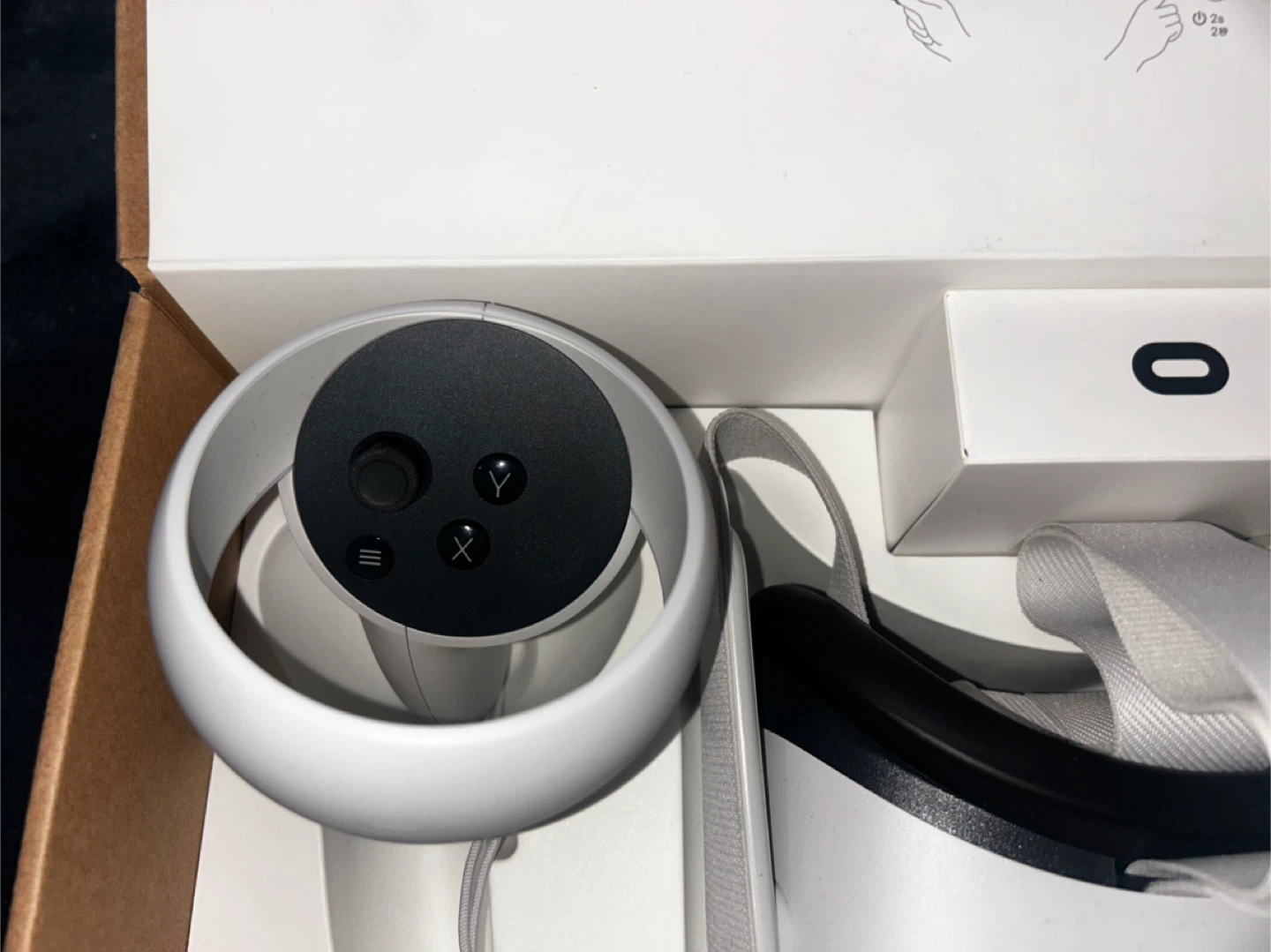 Oculus Quest 2 with DJI Gimbal Stabilizer - photo 3