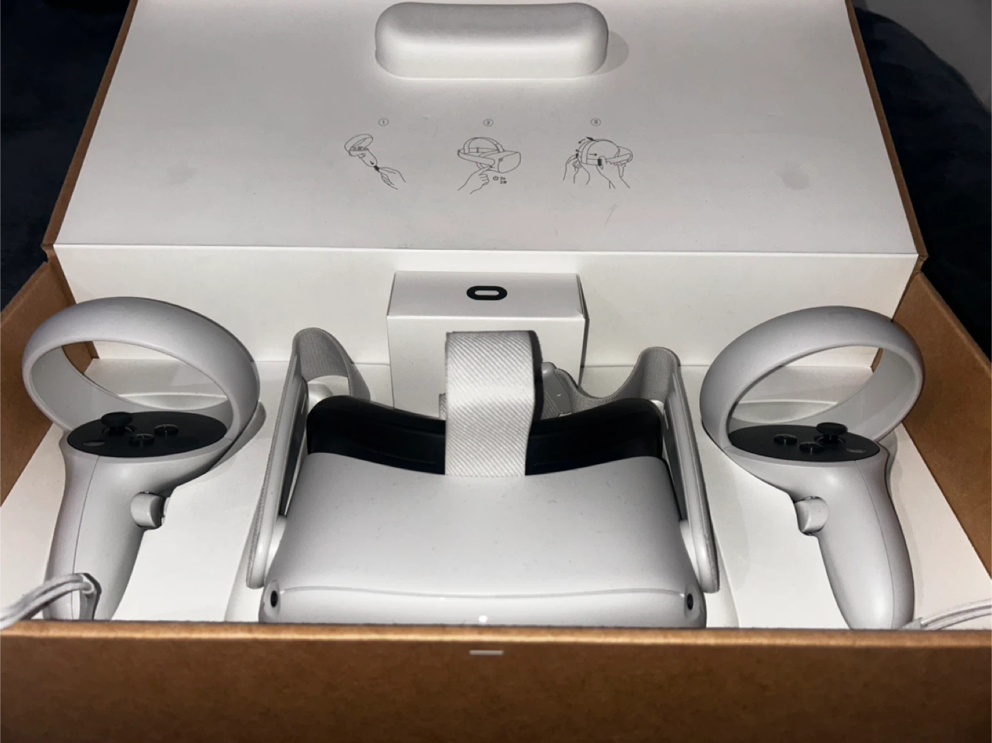 Oculus Quest 2 with DJI Gimbal Stabilizer - photo 2