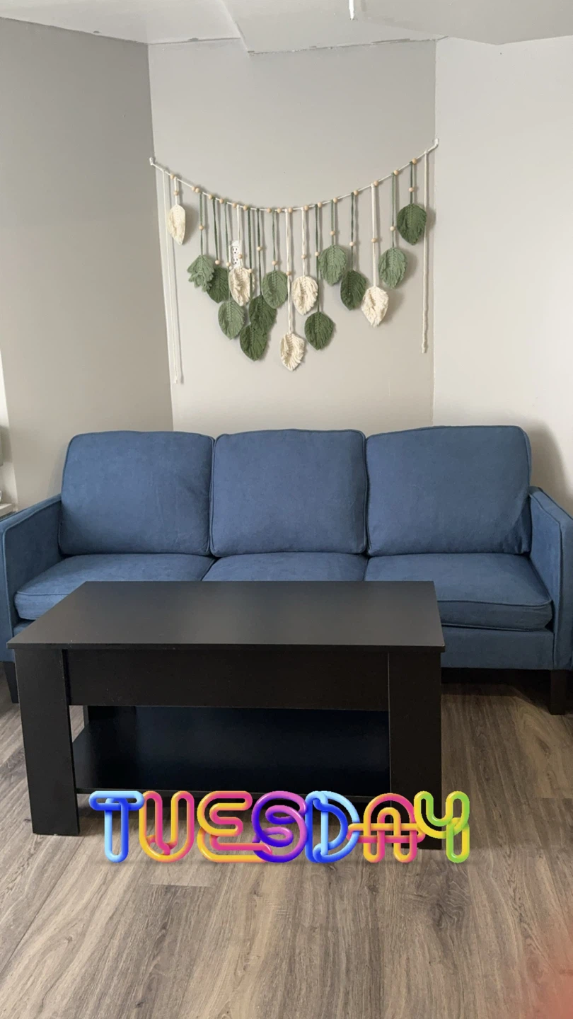 Blue Sofa