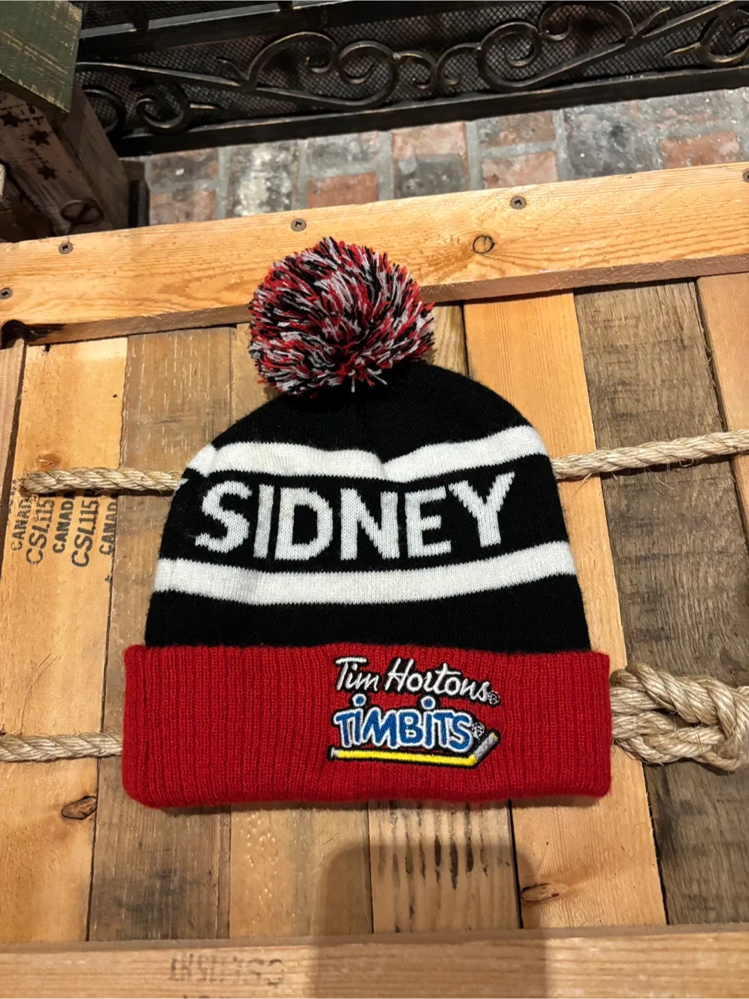 🏒 Crosby “Tim Hortons Timbits” Toque (Limited Edition) image indicator(5)