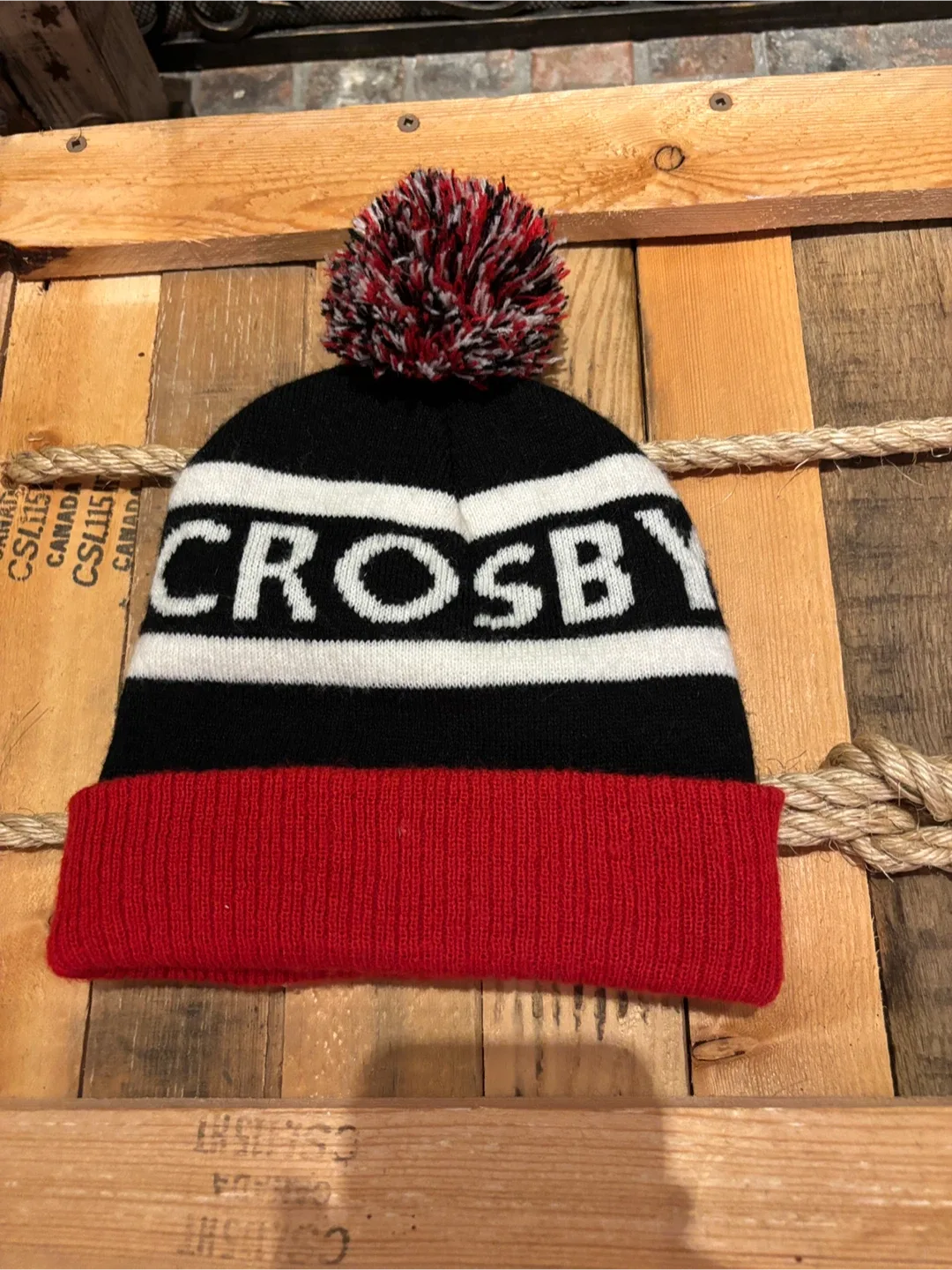 🏒 Crosby “Tim Hortons Timbits” Toque (Limited Edition) image indicator(4)