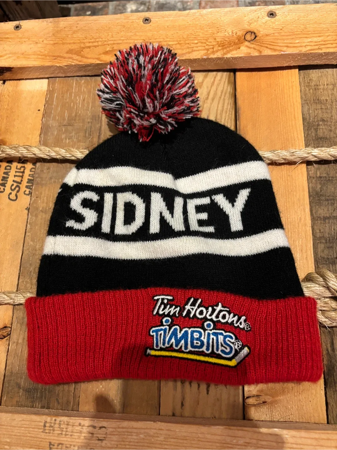 🏒 Crosby “Tim Hortons Timbits” Toque (Limited Edition) image indicator(3)