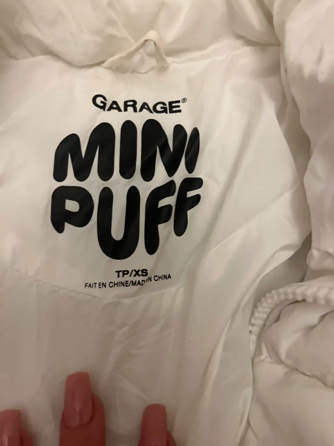 Garage Mini Puff Puffer Jacket - XS