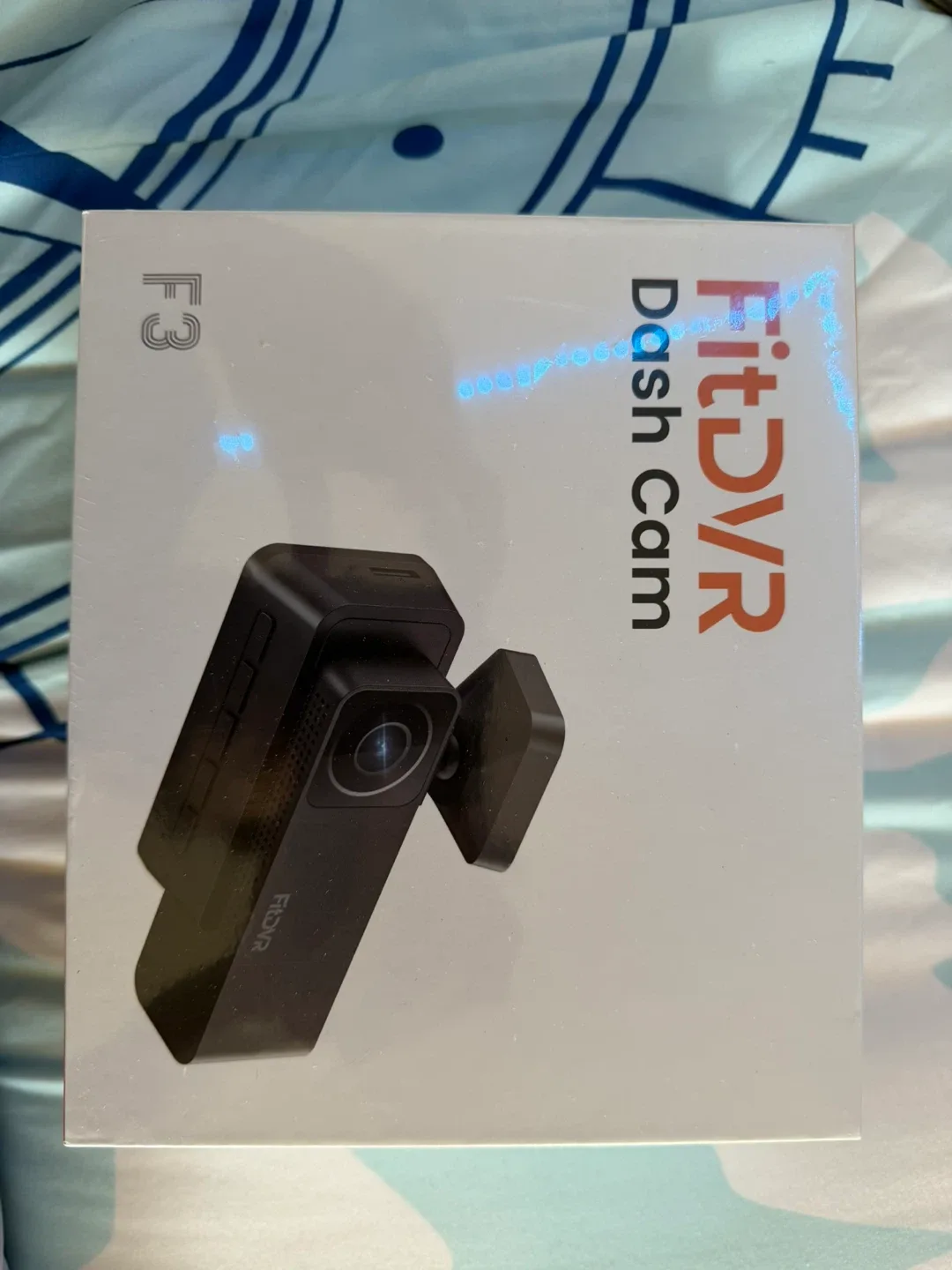 FitDVR F3 4K Dash Cam - Brand New!