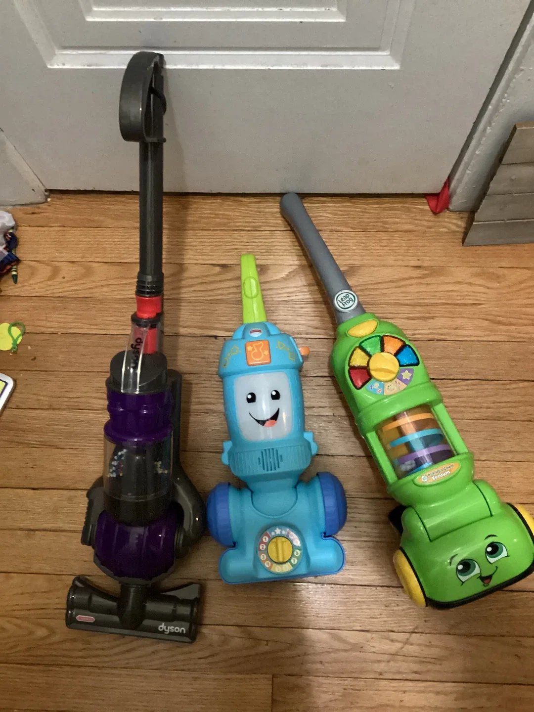 Dyson & LeapFrog Toy Vacuums