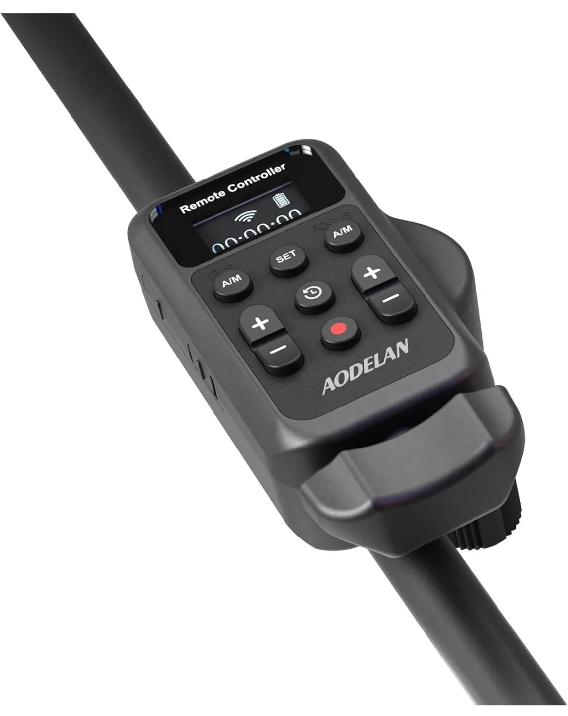AODELAN Wireless Zoom Controller for Canon/Camcorder image indicator(6)