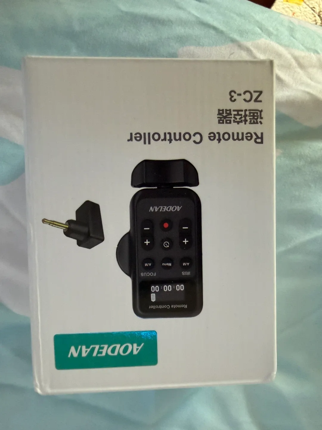 AODELAN Wireless Zoom Controller for Canon/Camcorder
