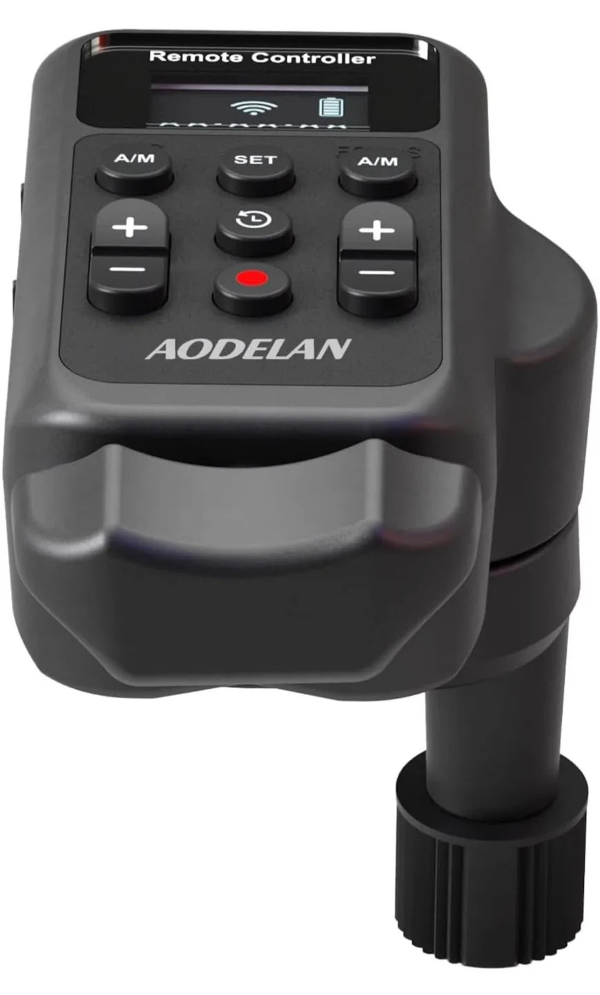 AODELAN Wireless Zoom Controller for Canon/Camcorder image indicator(3)