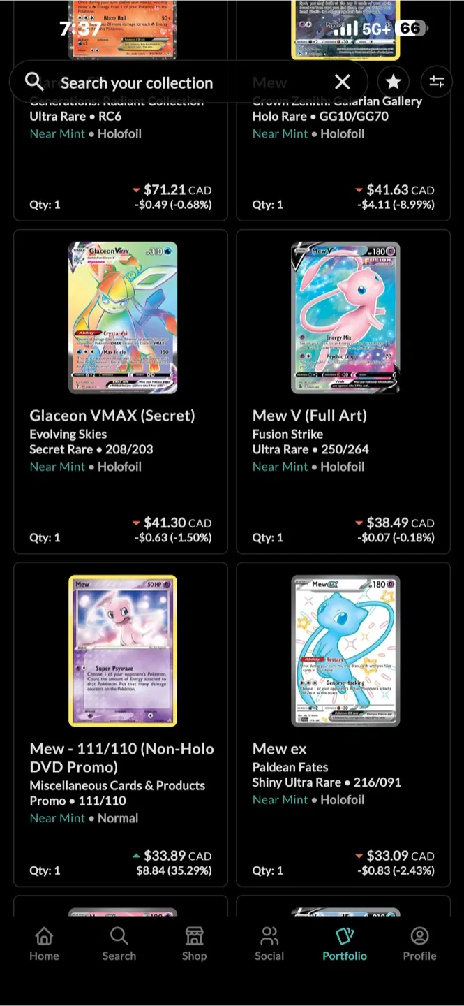 Pokemon collection image indicator(5)