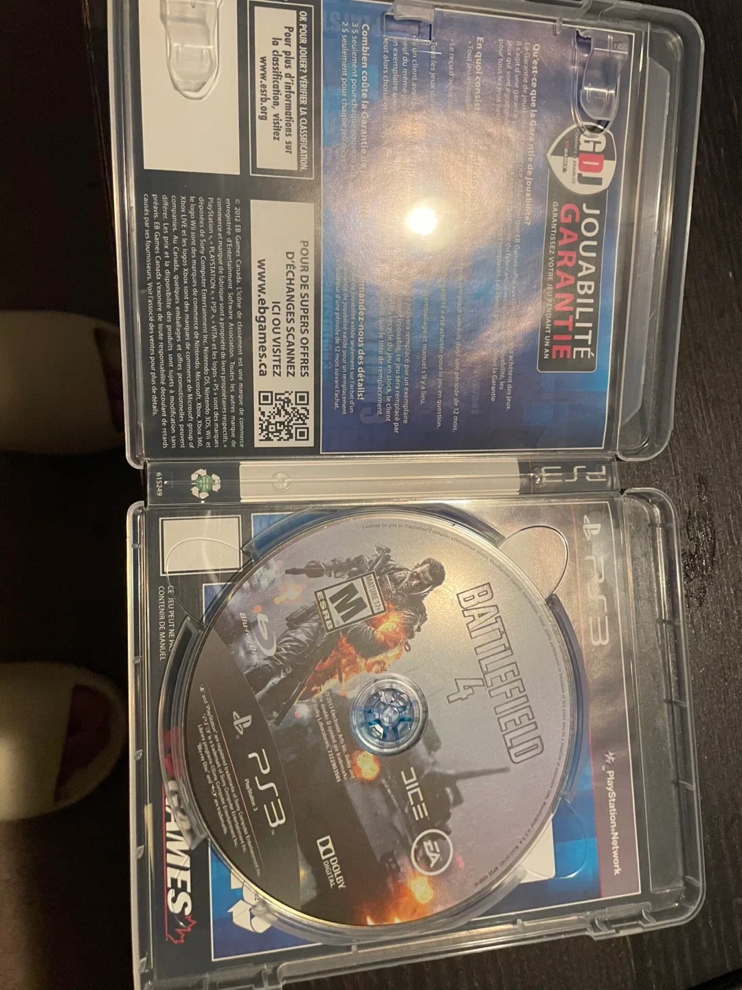 PS3 Games: NBA 2K13, GTA V, Call of Duty Black Ops image indicator(7)