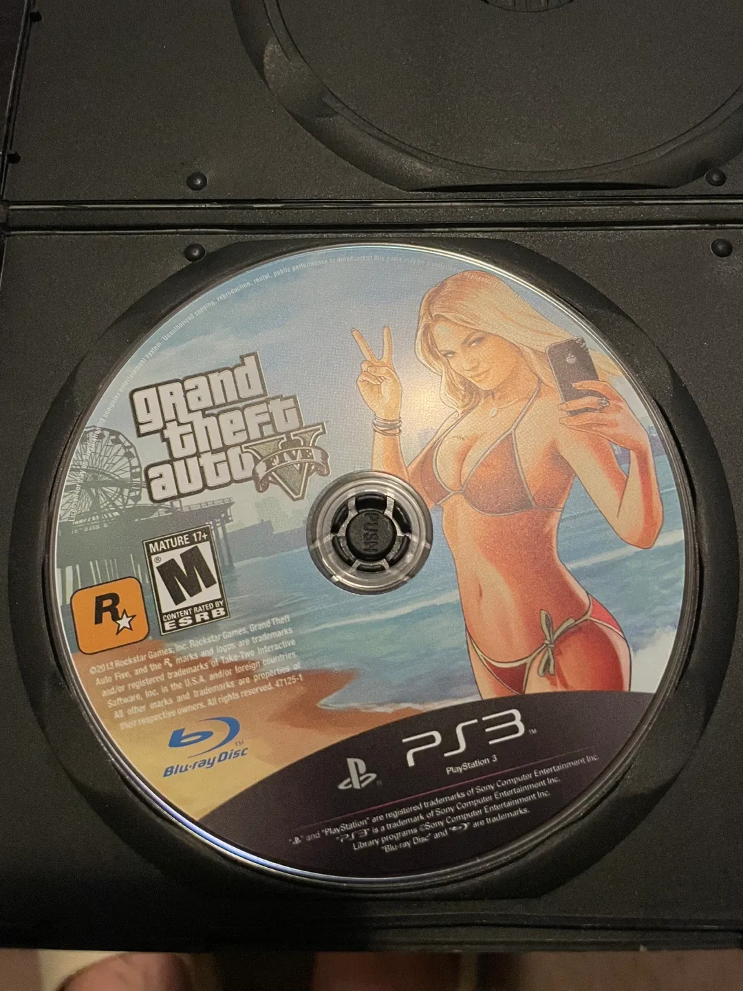 PS3 Games: NBA 2K13, GTA V, Call of Duty Black Ops image indicator(3)