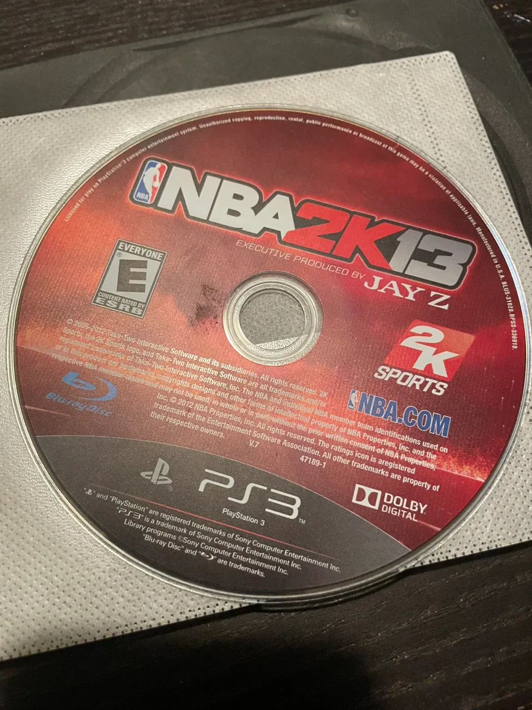 PS3 Games: NBA 2K13, GTA V, Call of Duty Black Ops image indicator(5)