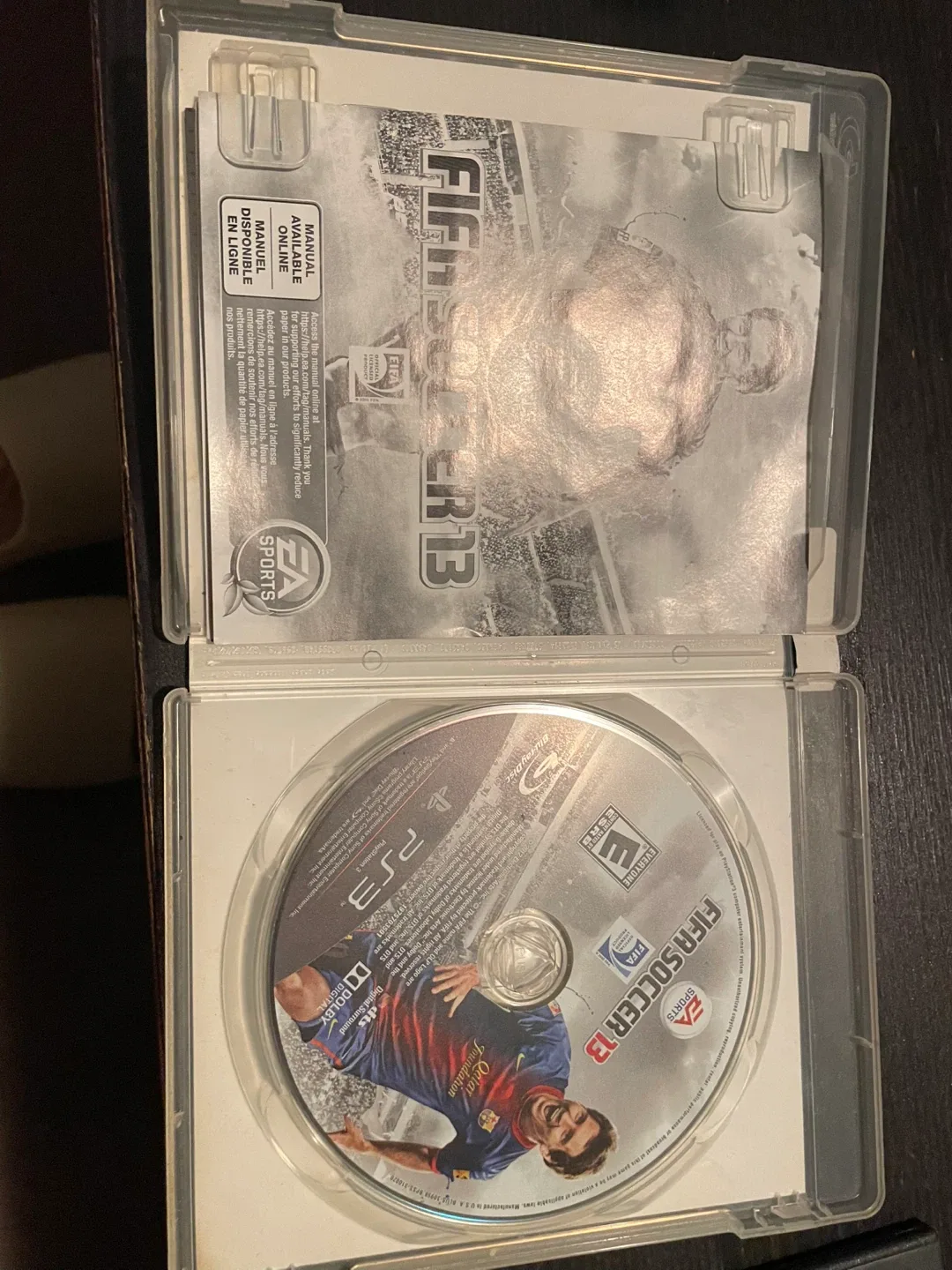 PS3 Games: NBA 2K13, GTA V, Call of Duty Black Ops image indicator(8)