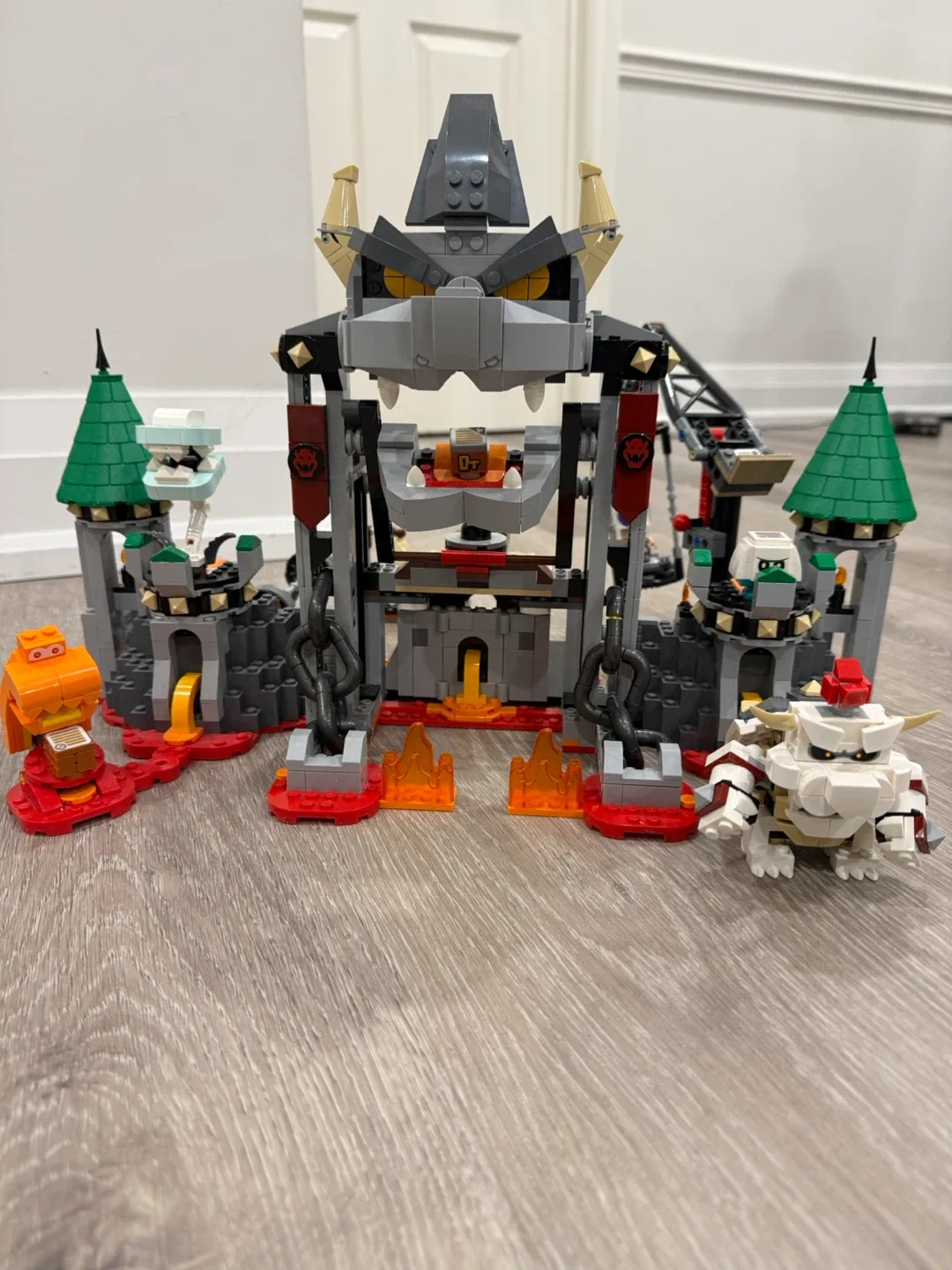 LEGO Super Mario Bowser’s Castle