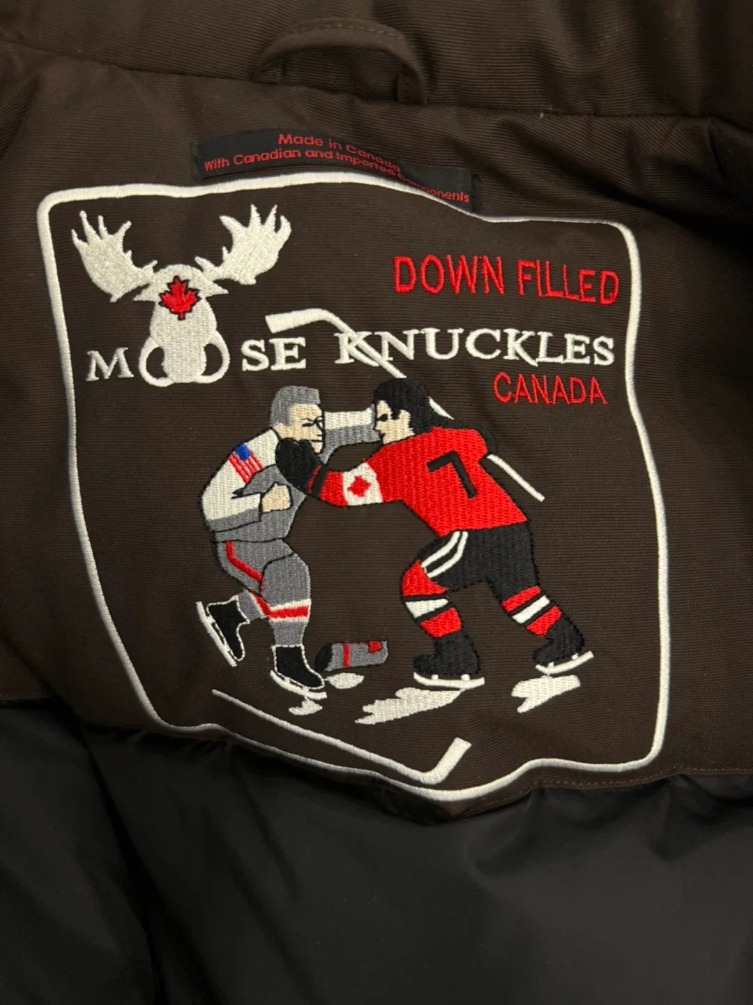Moose Knuckles Down Filled Jacket - Size M image indicator(4)