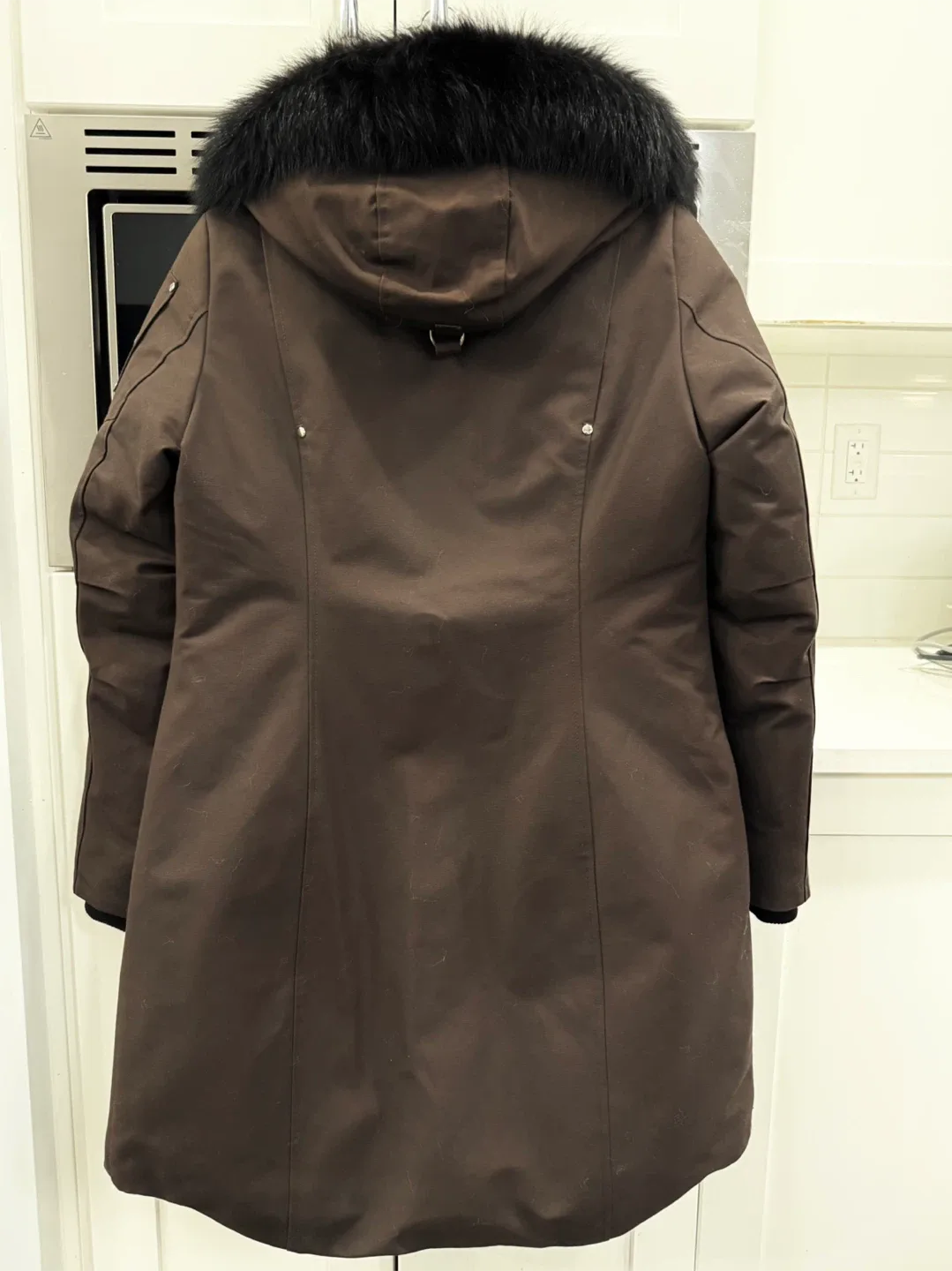 Moose Knuckles Down Filled Jacket - Size M image indicator(5)