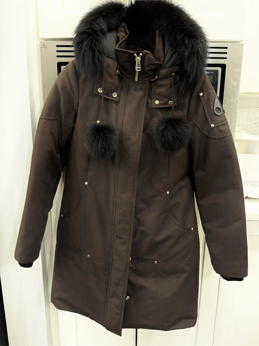 Moose Knuckles Down Filled Jacket - Size M